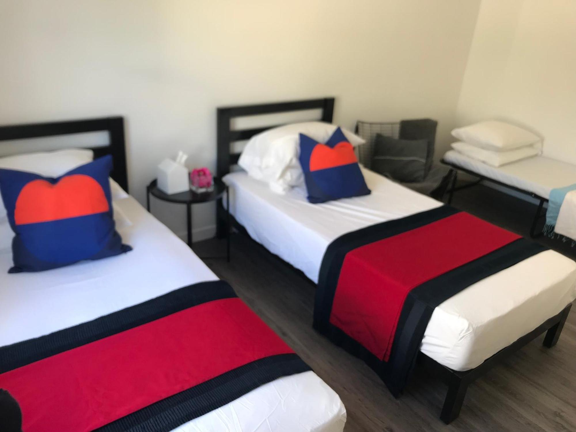 Modern Guesthouse Ironbound Newark With Kitchen-Fasttraintonyc-Onestoptoairport Экстерьер фото