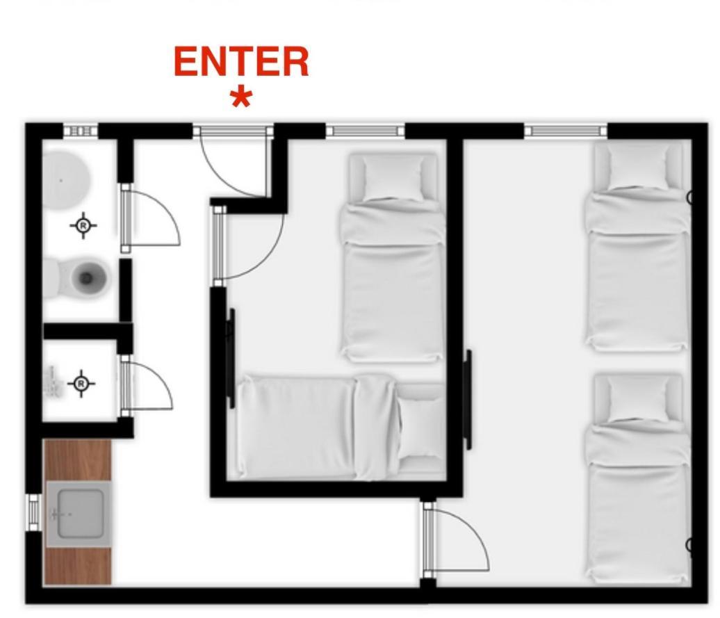 Modern Guesthouse Ironbound Newark With Kitchen-Fasttraintonyc-Onestoptoairport Экстерьер фото